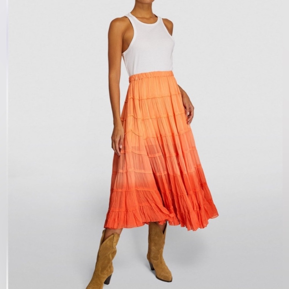 All Saints Ombré Skirt, sz 12